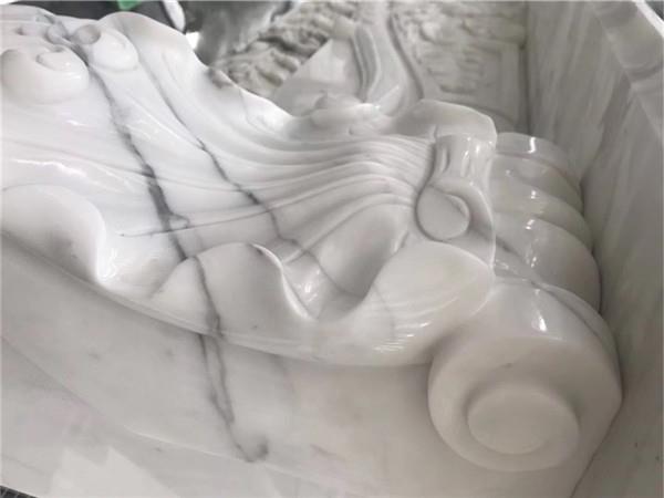 Calacatta marble fireplace for interior.JPG
