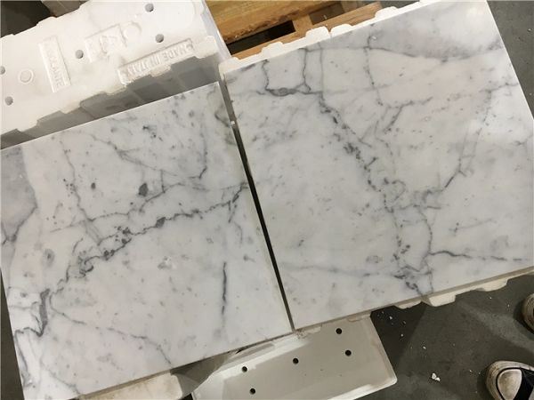 Bianco Carrara tiles(001)