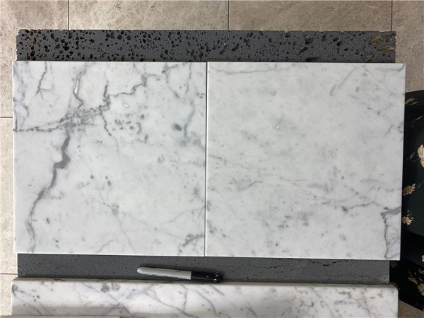 carrera marble floor tiles(001)
