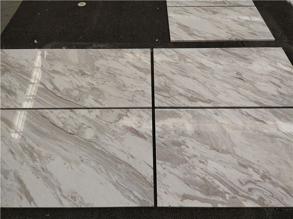 Volakas marble bathroom polished tiles(001)