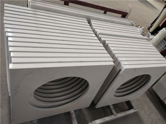 carrara marble look quartz countertops vanity countertops