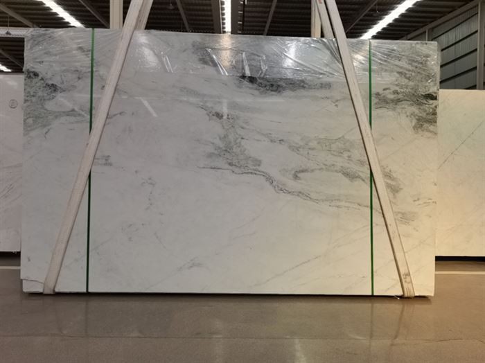 bianco orion marble slab  