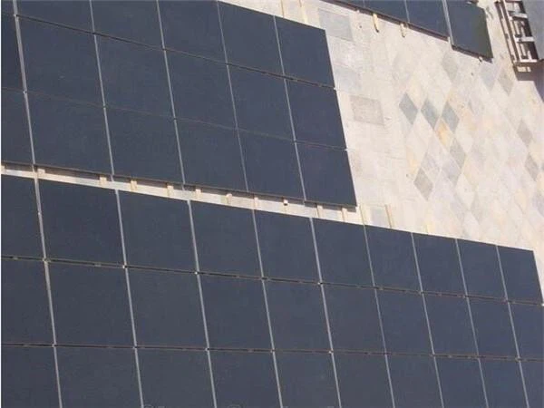 absolute black granite honed tiles