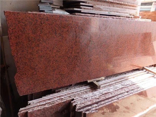 Indian red granite small slab