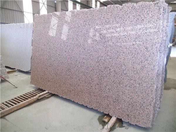 rosa porrino granite slab