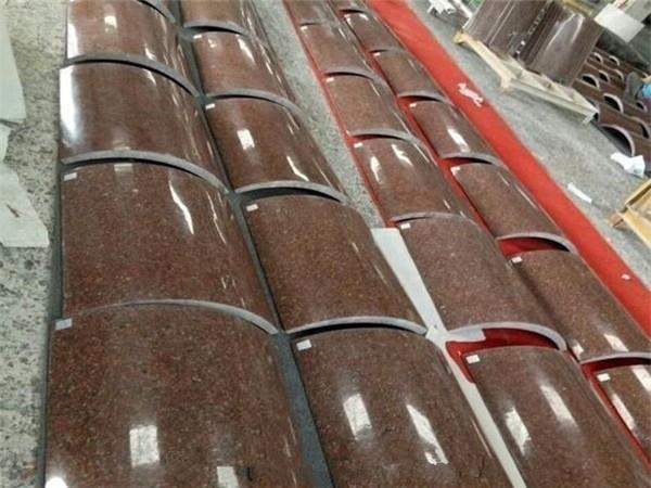 ruby red granite tiles india red granite column pillar tiles