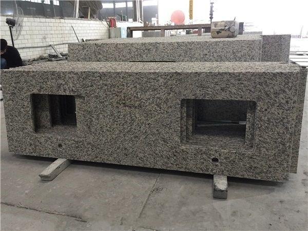 tiger skin white high quality granite vanitytops countertops worktops