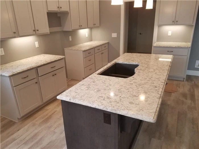 Alaska White Quartz Countertops