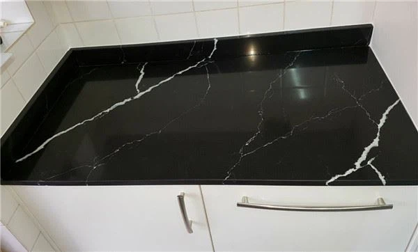 black marble vanity top from china