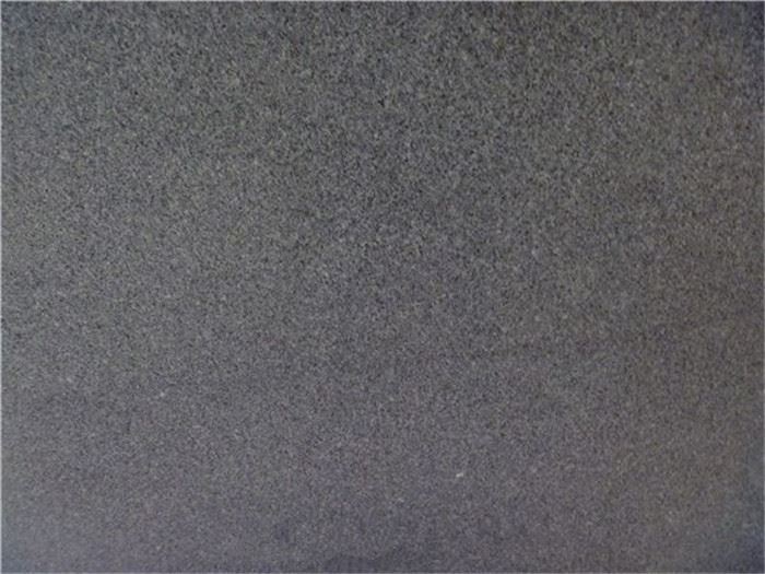 dark grey G654 granite slabs honed surface
