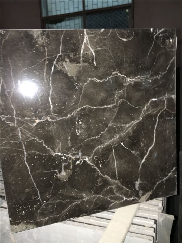 dark marble floor tiles Chinese Emperador Dark