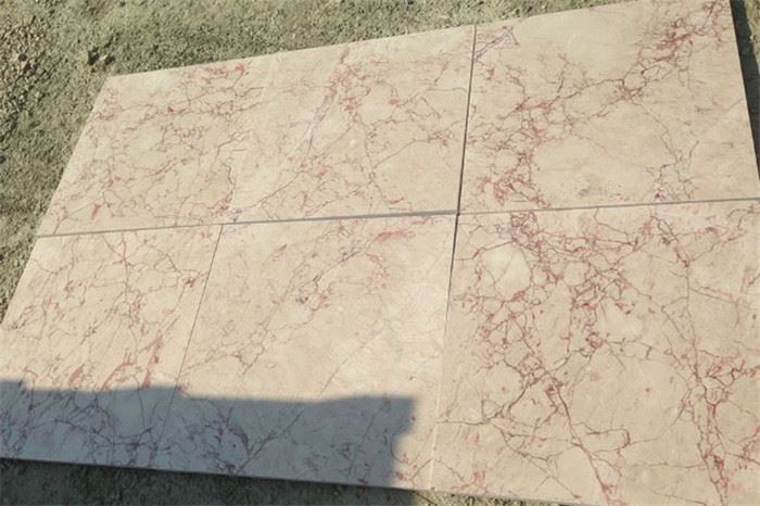 Pink marble floor tiles wall tiles