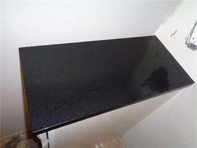 Quartz Countertops Black Sparkle
