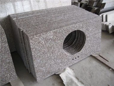 Tea Brown Granit Countertop