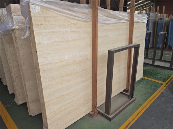 travertino classico romano for decoration