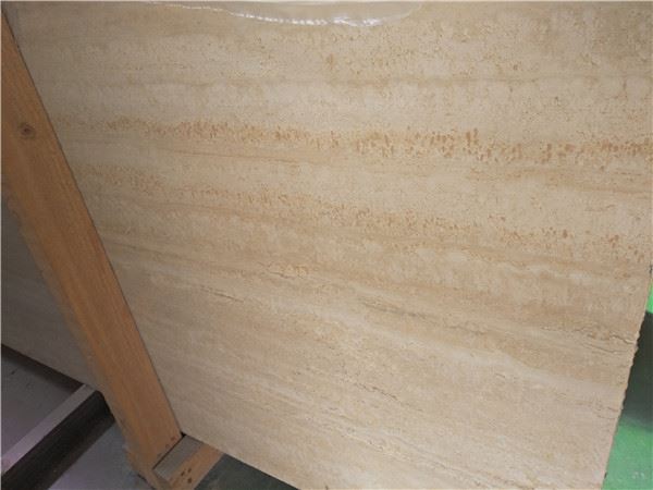 travertino classico romano slab