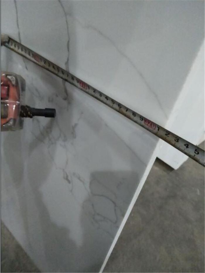 calacatta aria quartz slab