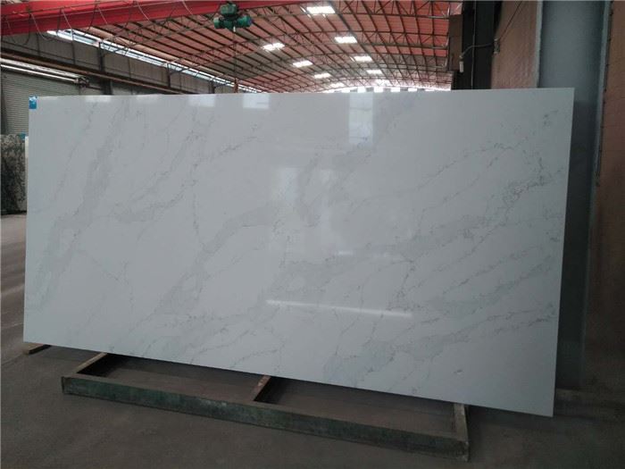 calacatta petrella quartz slab