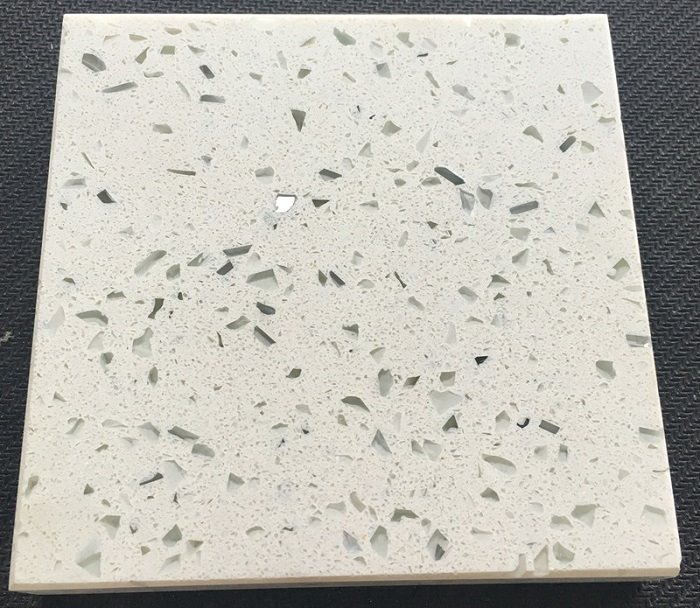 Kvarcni kamen Galaxy Bijela