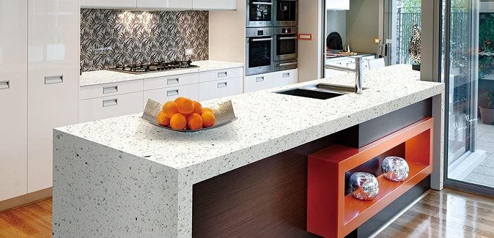 quantum quartz galaxy white countertops