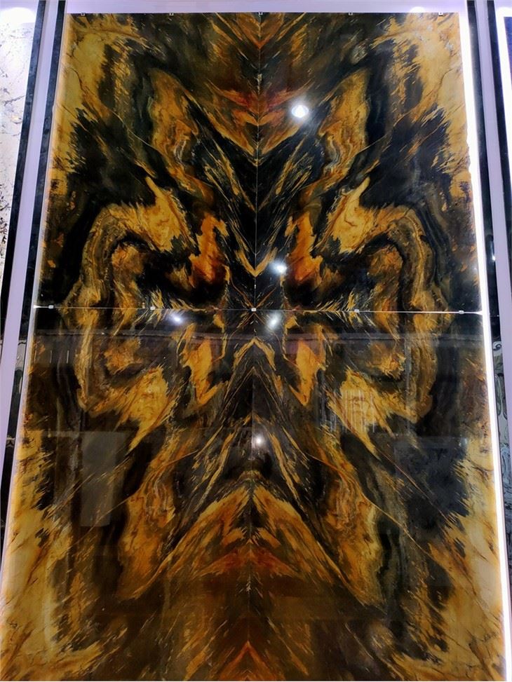 Sky Gold Quartzite Slabs