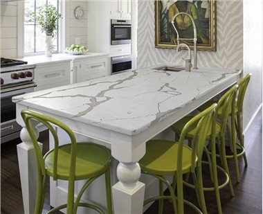 Calacatta Gold Quartz Kupatilo