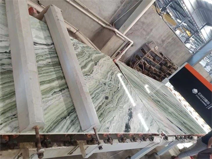 Green Marble Floor Tile