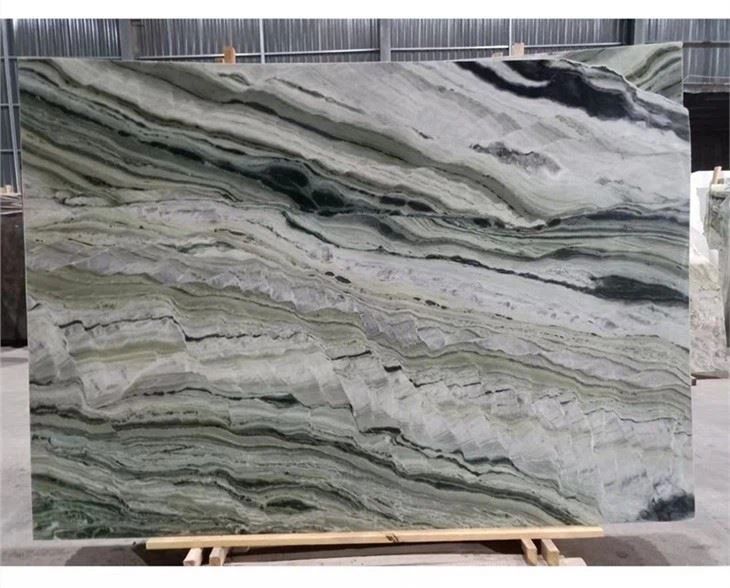 Green Marble Floor Tile