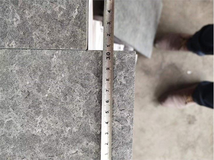 black basalt flamed finish for floor