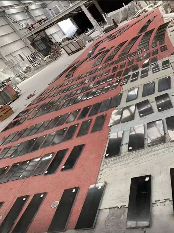 absolute black honed granite tile