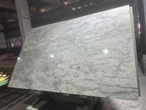 Andromeda White Granite Slab