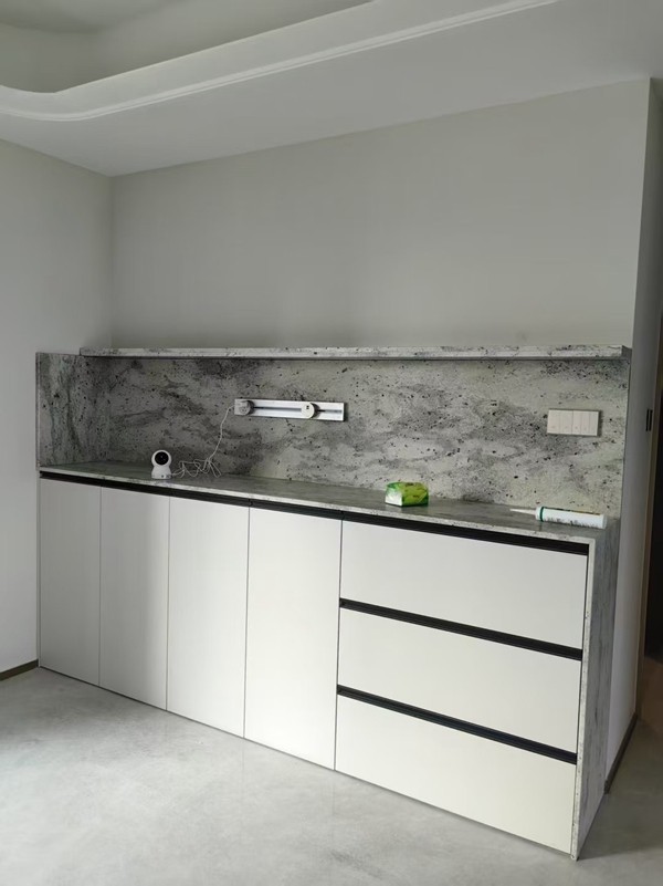 Andromeda White Granite Countertop