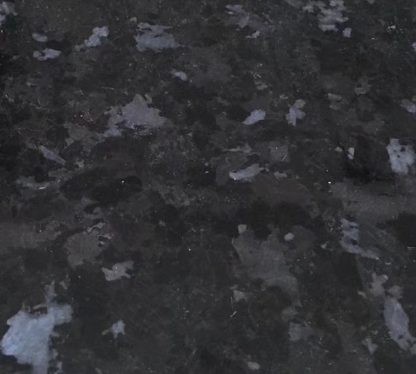 Angola Black Granite vein