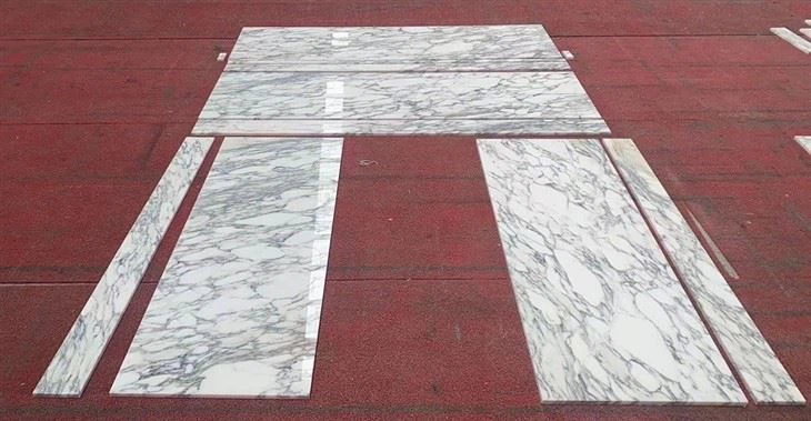 Arabescato Venato Marble Kitchen Countertops