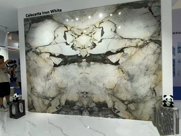 Brazilian Grey Marble Background