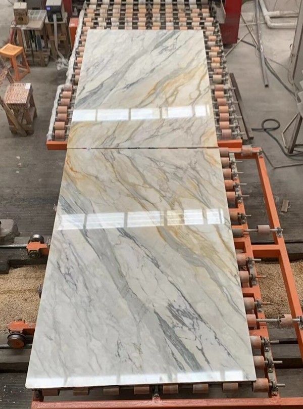 Calacatta Oro Marble Book math