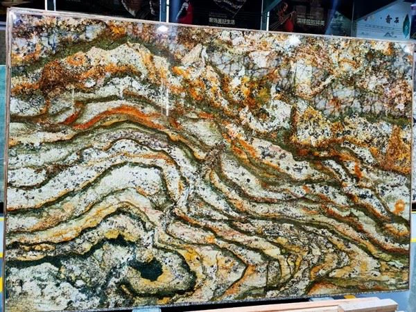 Carpe Diem Granite kitchen