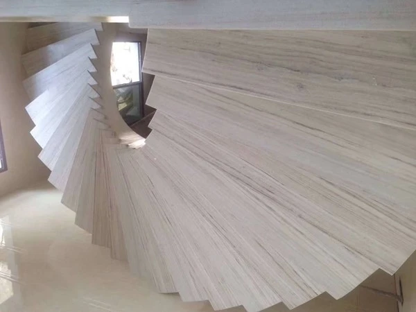 Crystal Wood Marble Stair