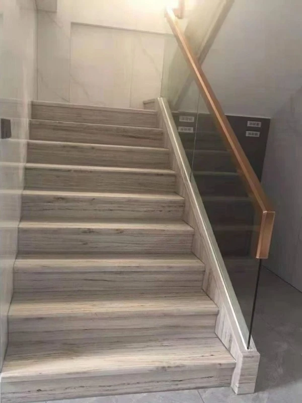 Crystal Wood Marble Step