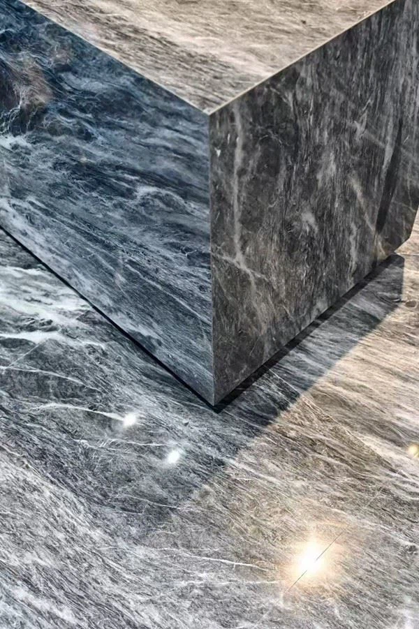 Dark Grey Marble floor tiles