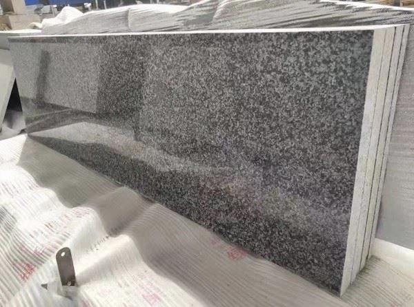 Dark Grey Granite countertop