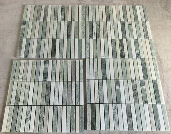 Finger Mosaic Tile