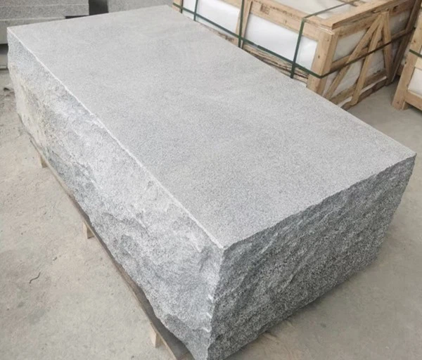 granite garden bench