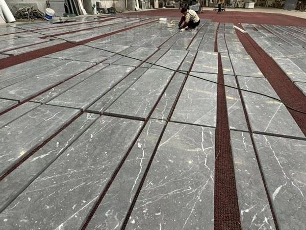 Grigio Carnico Grey Marble Tiles