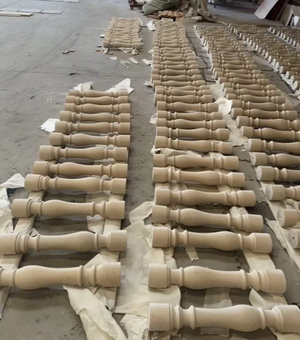 Beige Limestone Balustrades