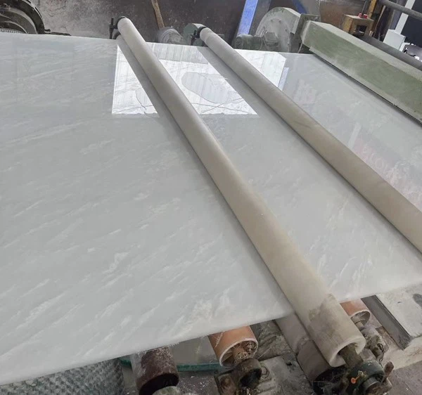Royal White Onyx Full Slab