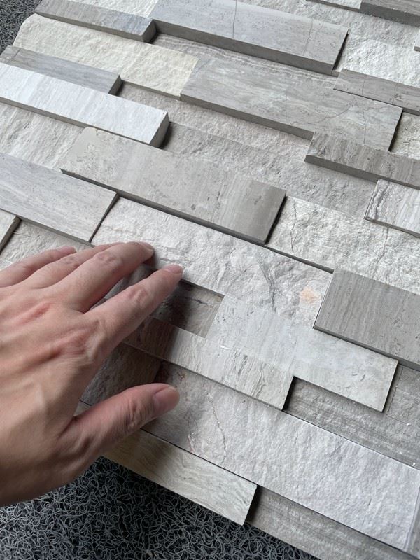 Serpeggiante Marble Stacked  Stone tiles