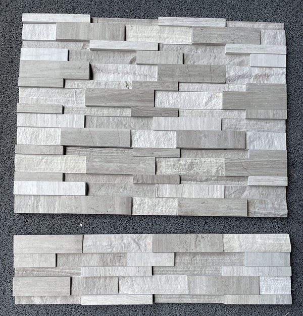 Serpeggiante Marble Stacked Wall Stone tile