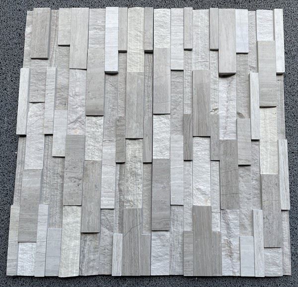 Serpeggiante Marble Stacked Wall Stone tiles