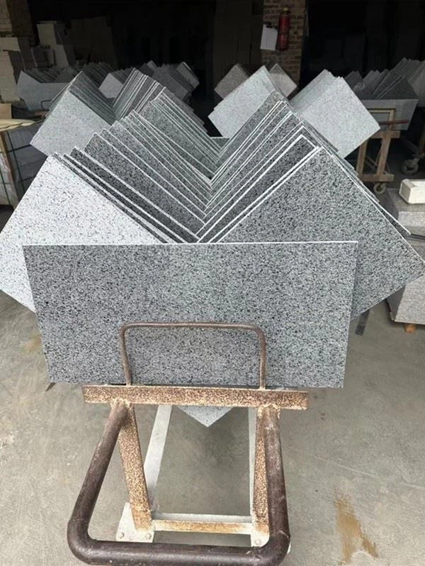 Sesame Black Granite Floor Tiles